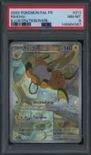 PSA 8 Raichu thumbnail 1