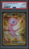 PSA 8 Mew Ex Gold thumbnail 1