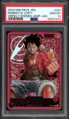 PSA 10 Monkey D. Luffy thumbnail 1