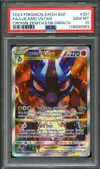 PSA 10 Lucario VStar thumbnail 1