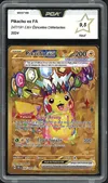 PCA 9.5 Pikachu Ex Gold thumbnail 1