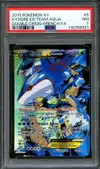 PSA 7 Kyogre Ex de la Team Aqua thumbnail 1
