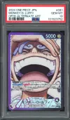 PSA 10 Monkey D. Luffy thumbnail 1