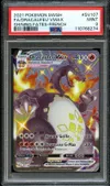 PSA 9 Dracaufeu VMax Shiny thumbnail 1
