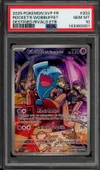 PSA 10 Qulbutoké De La Team Rocket thumbnail 1