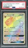 PSA 9 Noctali Gx Rainbow thumbnail 1