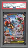 PSA 10 Méga-Lucario Ex thumbnail 1