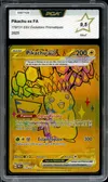 PCA 9.5 Pikachu Ex Gold thumbnail 1