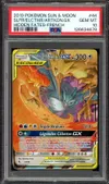 PSA 10 Sulfura, Électhor et Artikodin Gx thumbnail 1