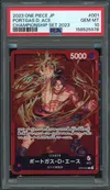 PSA 10 Portgas D. Ace thumbnail 1