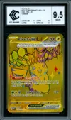 CCC 9.5 Pikachu Ex Gold thumbnail 1