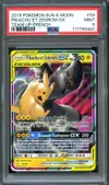 PSA 9 Pikachu et Zekrom Gx thumbnail 1