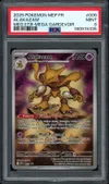 PSA 9 Alakazam thumbnail 1