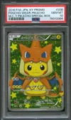 PSA 10 Poncho Wearing Pikachu thumbnail 1
