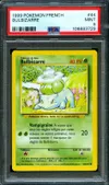 PSA 9 Bulbizarre thumbnail 1