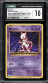 CGC 10 Mewtwo Holo thumbnail 1