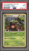 PSA 9 Torterra Holo thumbnail 1