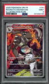 PSA 9 Démolosse de la Team Rocket thumbnail 1