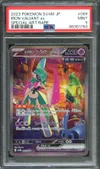 PSA 9 Iron Valiant Ex thumbnail 1