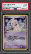 PSA 8 Mew Holo thumbnail 1