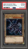 PSA 6 Dragon Noir Aux Yeux Rouges thumbnail 1