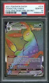 PSA 10 Noctali VMax Rainbow thumbnail 1