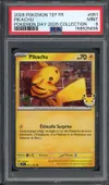 PSA 9 Pikachu Holo thumbnail 1