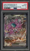 PSA 10 Nidoking Ex de la Team Rocket thumbnail 1