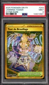 PSA 9 Tour de Brouillage Gold thumbnail 1