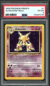 PSA 4 Alakazam Holo thumbnail 1