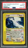 PSA 10 Lugia Crystal Holo thumbnail 1