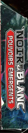 Deck Noir et Blanc Pouvoirs Emergents thumbnail 4