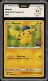 PCA 9.5 Pikachu Holo thumbnail 1