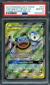 PSA 10 Tortank et Tiplouf Gx thumbnail 1