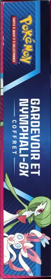 Coffret Pokémon Gardevoir et Nymphali Gx thumbnail 4