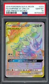 PSA 10 Amphinobi et Zoroark Gx Rainbow thumbnail 1