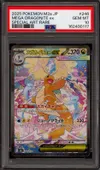 PSA 10 Mega Dragonite Ex thumbnail 1
