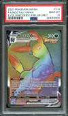 PSA 10 Noctali VMax Rainbow thumbnail 1