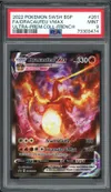 PSA 9 Dracaufeu VMax thumbnail 1