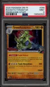 PSA 9 Tyranocif de la Team Rocket Holo Prerelease Staff thumbnail 1