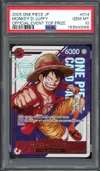 PSA 10 Monkey D. Luffy thumbnail 1