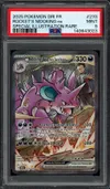 PSA 9 Nidoking Ex de la Team Rocket thumbnail 1