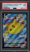 PSA 9 Pikachu Volant VMax thumbnail 1