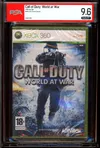 PSA 9.6 Jeu Xbox 360 Call of Duty World at War thumbnail 1