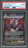 PSA 10 Dracaufeu Ex thumbnail 1