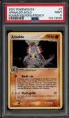 PSA 9 Armaldo Holo thumbnail 1