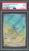 PSA 9 Carapuce thumbnail 1