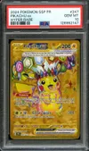 PSA 10 Pikachu Ex Gold thumbnail 1
