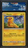 SFG 9.5 Pikachu Holo Mosaique thumbnail 1