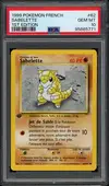 PSA 10 Sabelette thumbnail 1